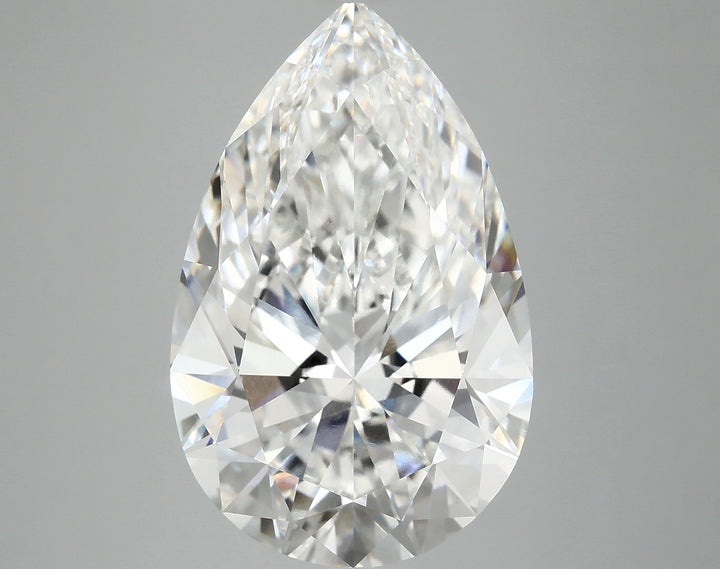 7.79 Carat Pear Lab Grown Diamond