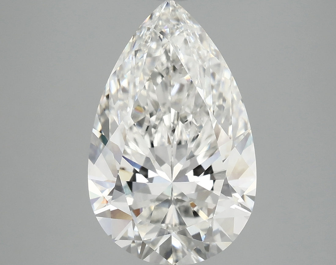 4.93 Carat Pear Lab Grown Diamond