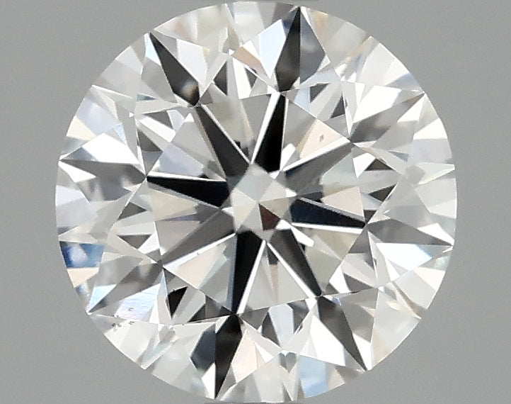 2.51 Carat Round Lab Grown Diamond