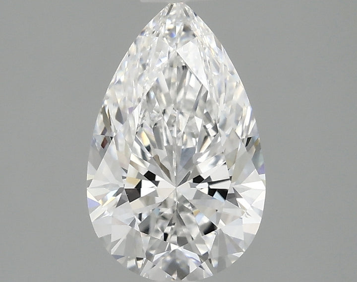 1.51 Carat Pear Lab Grown Diamond