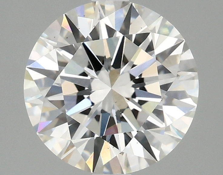 2.52 Carat Round Lab Grown Diamond