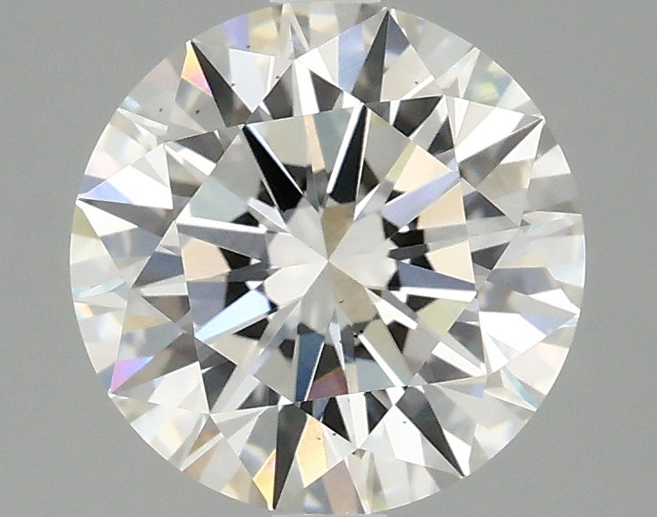 2.52 Carat Round Lab Grown Diamond