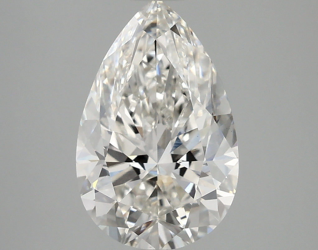 3.01 Carat Pear Lab Grown Diamond