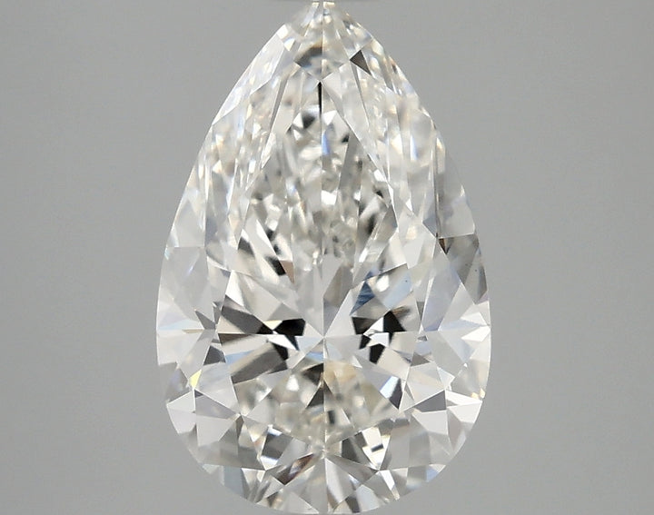 3.01 Carat Pear Lab Grown Diamond