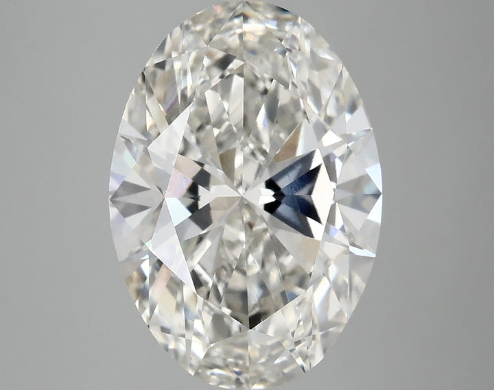 4.01 Carat Oval Lab Grown Diamond