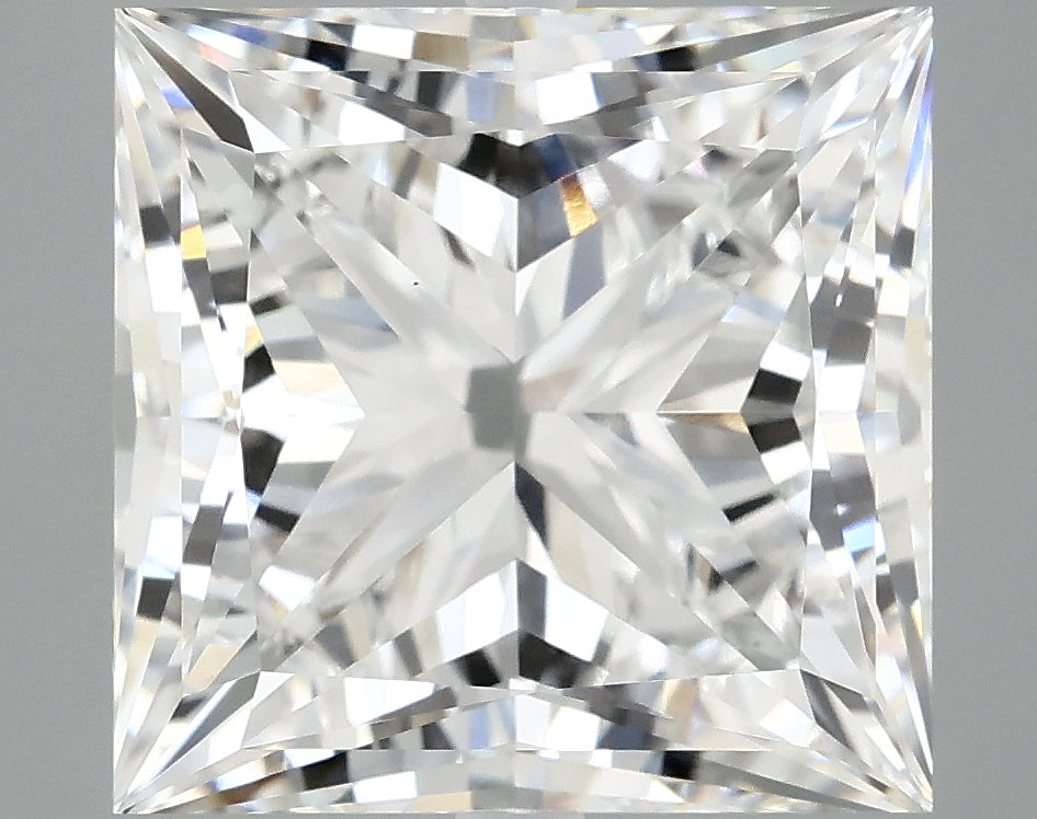 8.04 Carat Princess Lab Grown Diamond