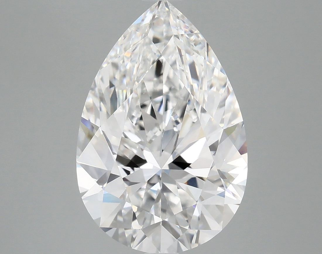 5.02 Carat Pear Lab Grown Diamond