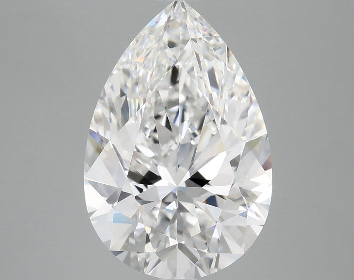5.02 Carat Pear Lab Grown Diamond