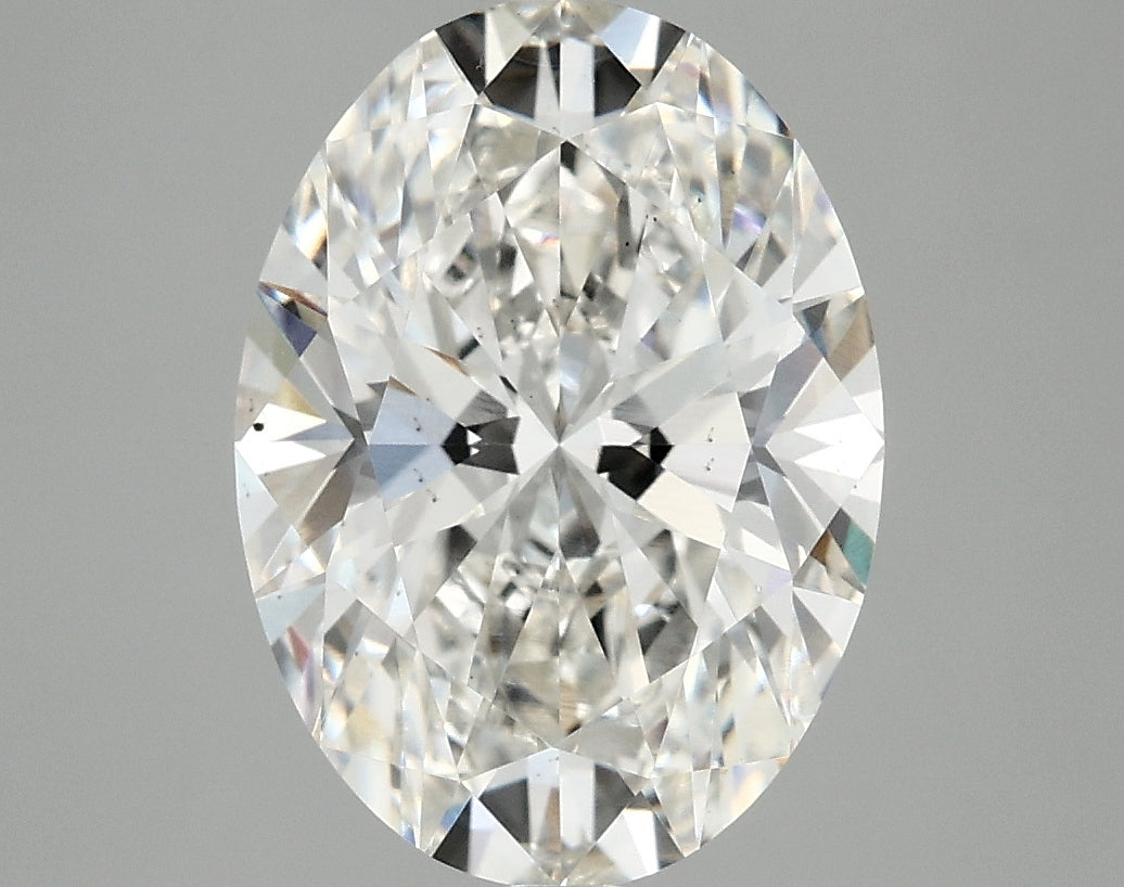 4.01 Carat Oval Lab Grown Diamond