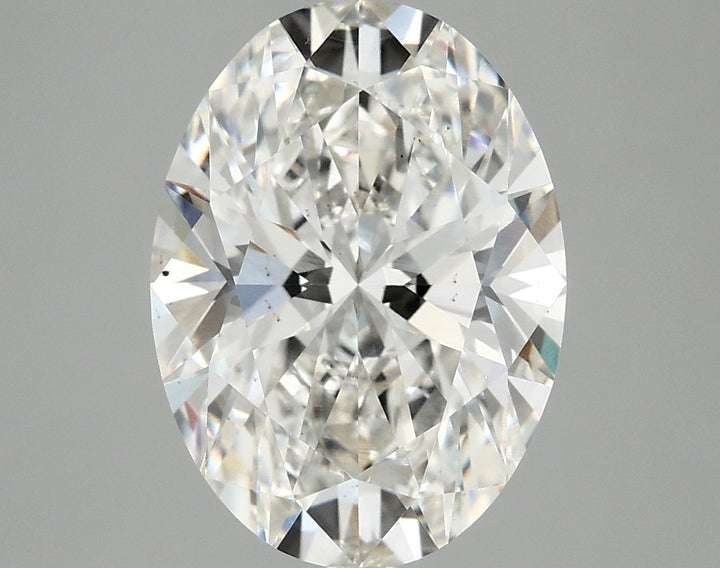 4.01 Carat Oval Lab Grown Diamond
