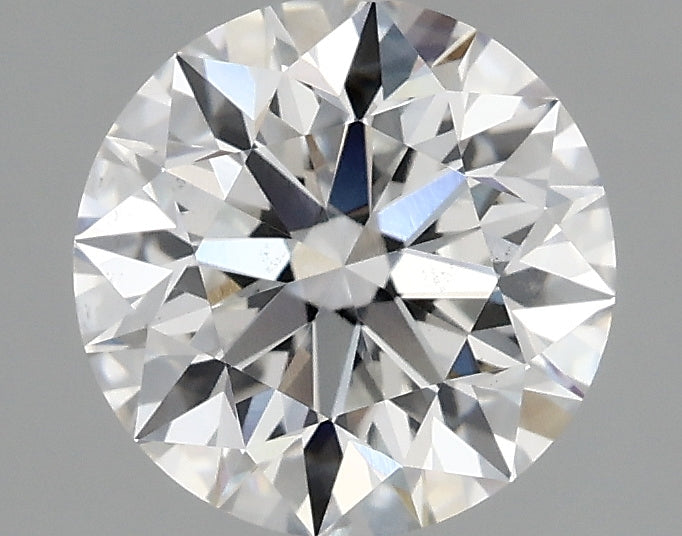 2.07 Carat Round Lab Grown Diamond