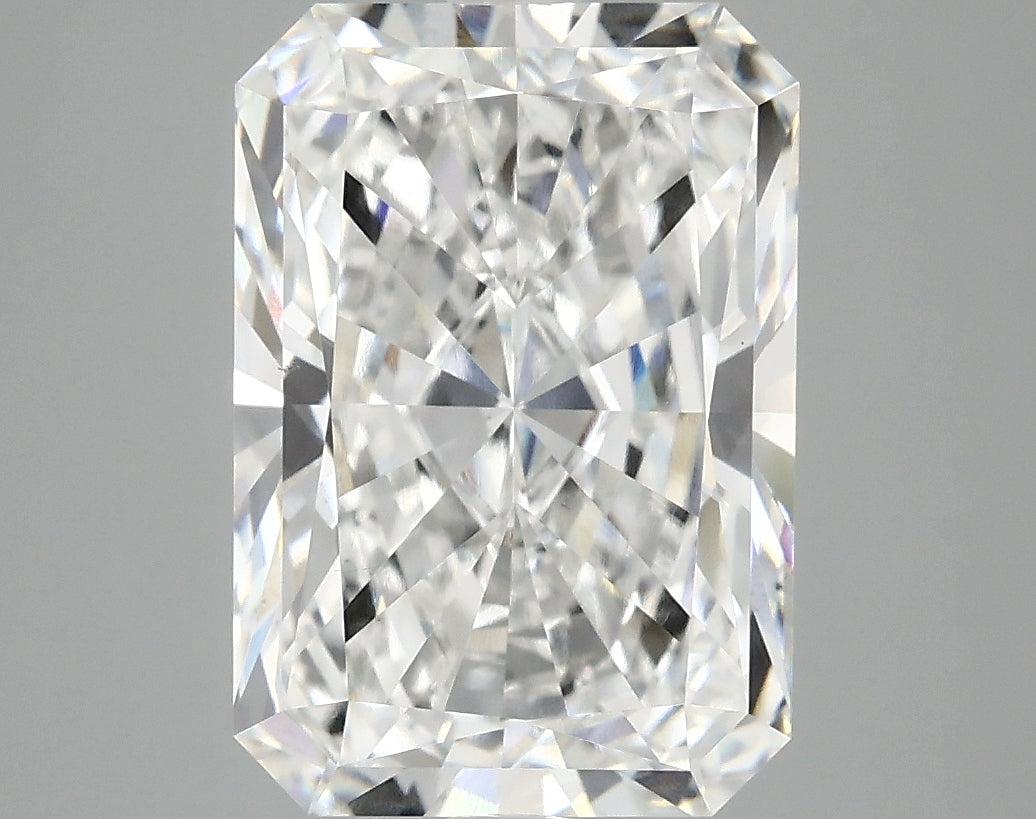 5.05 Carat Radiant Lab Grown Diamond