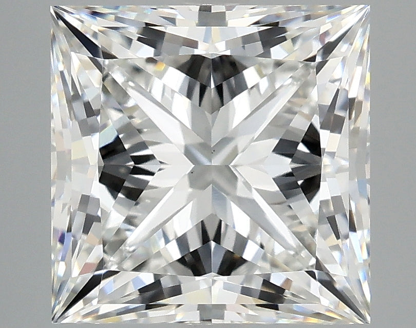 5.08 Carat Princess Lab Grown Diamond