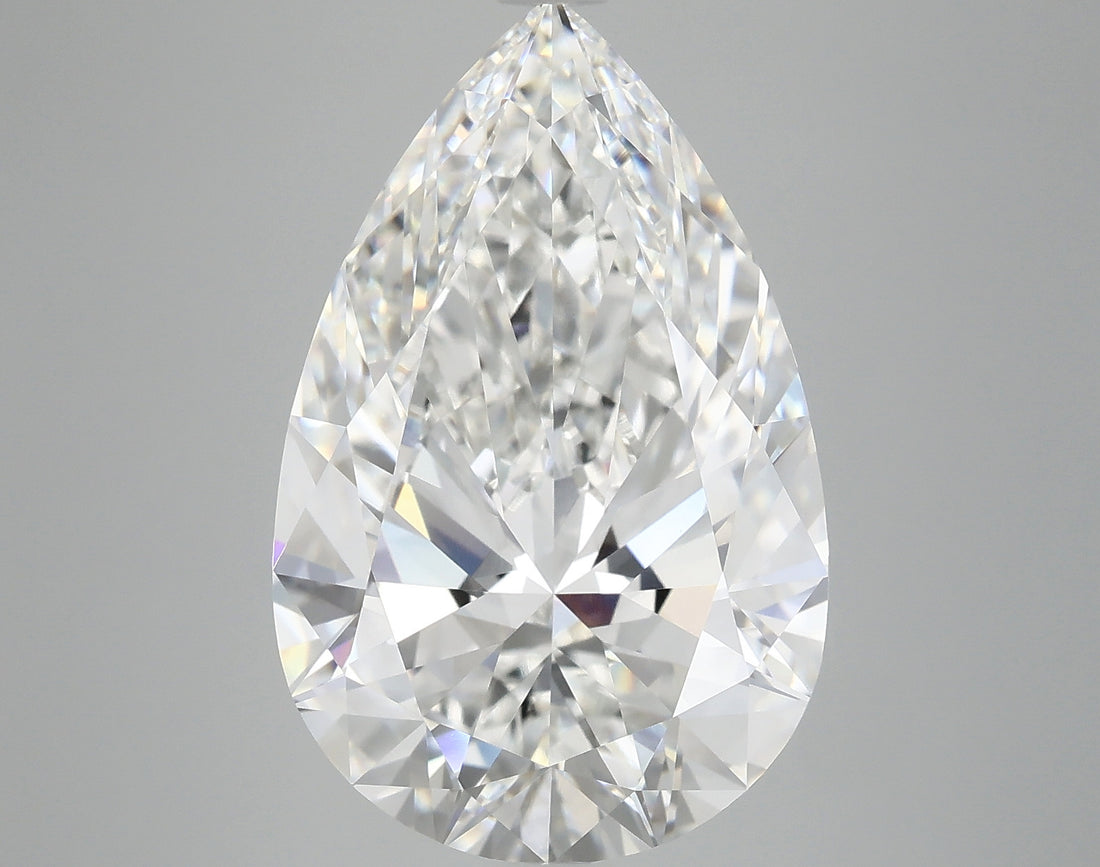 8.15 Carat Pear Lab Grown Diamond