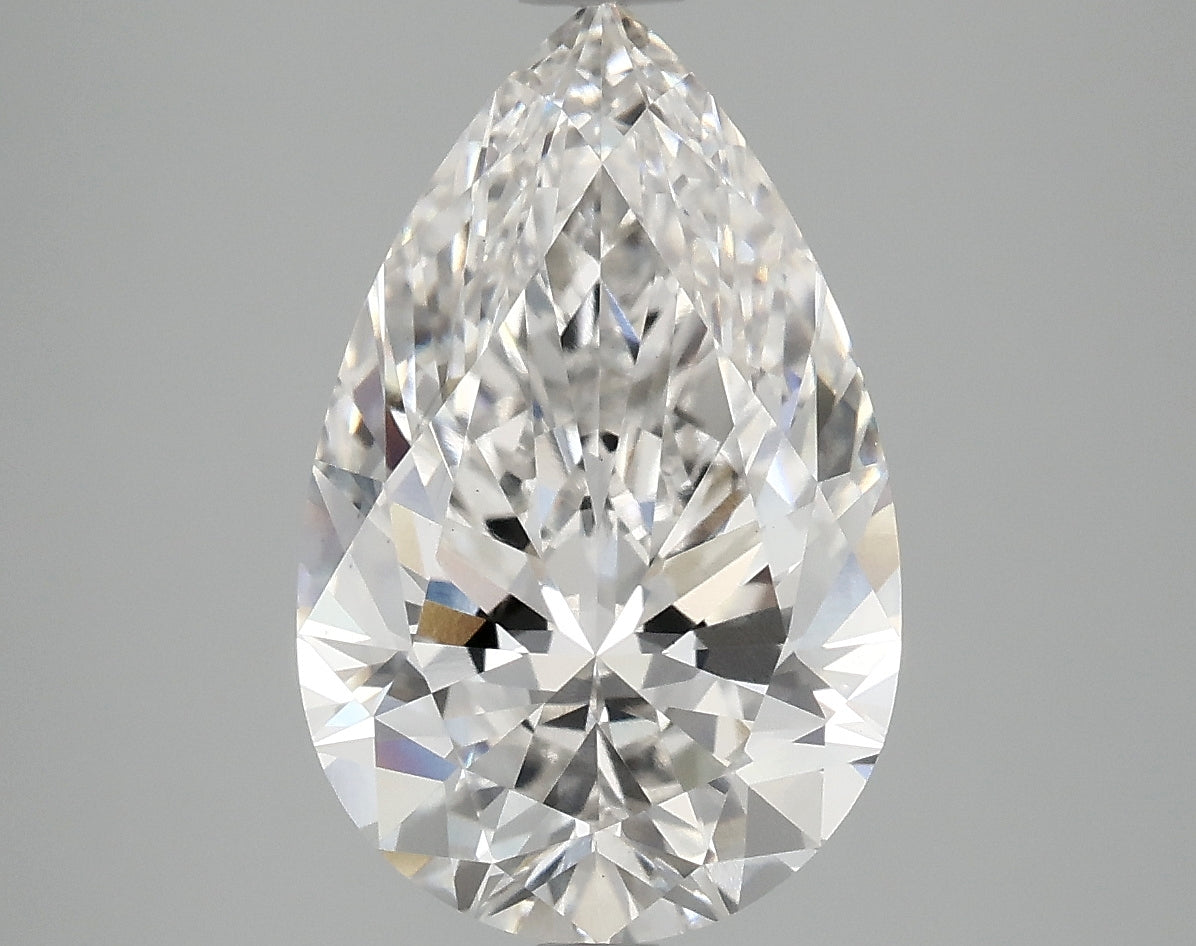 4.08 Carat Pear Lab Grown Diamond