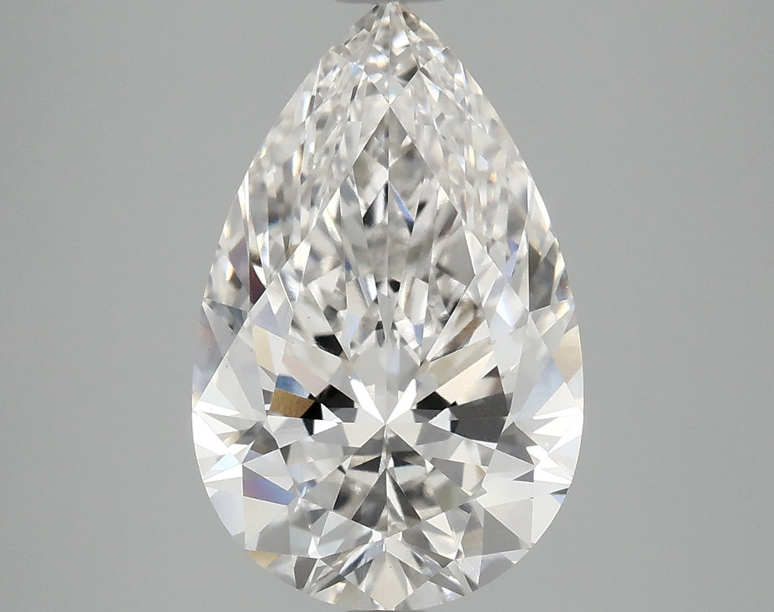 4.08 Carat Pear Lab Grown Diamond