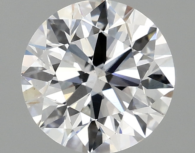 1.51 Carat Round Lab Grown Diamond