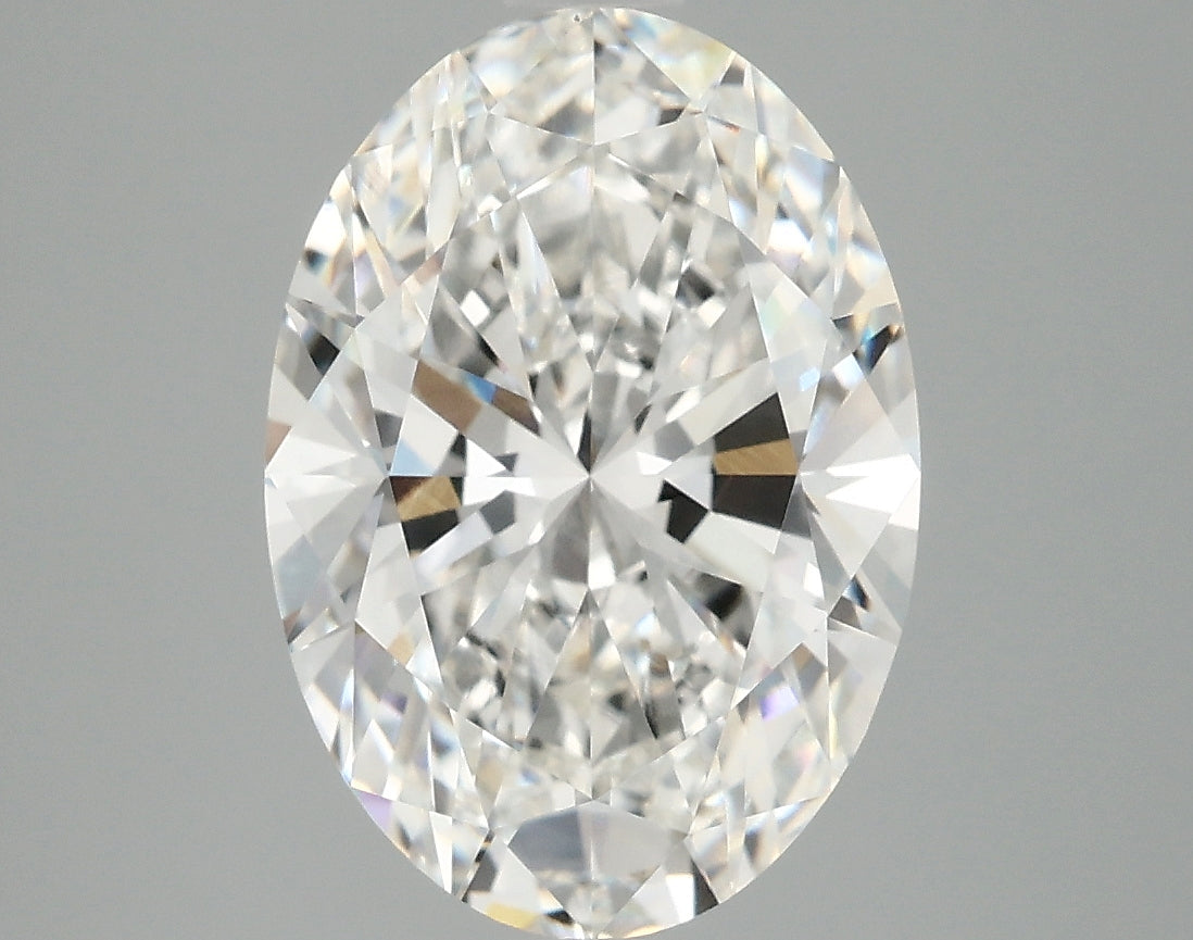 4.02 Carat Oval Lab Grown Diamond