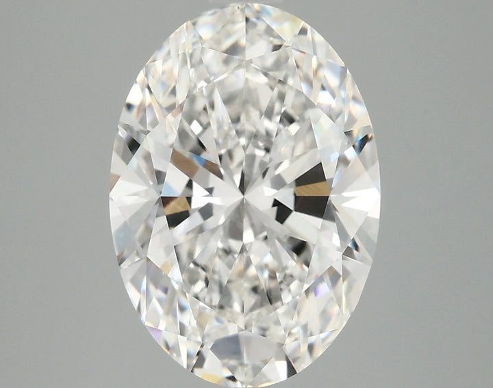 4.02 Carat Oval Lab Grown Diamond
