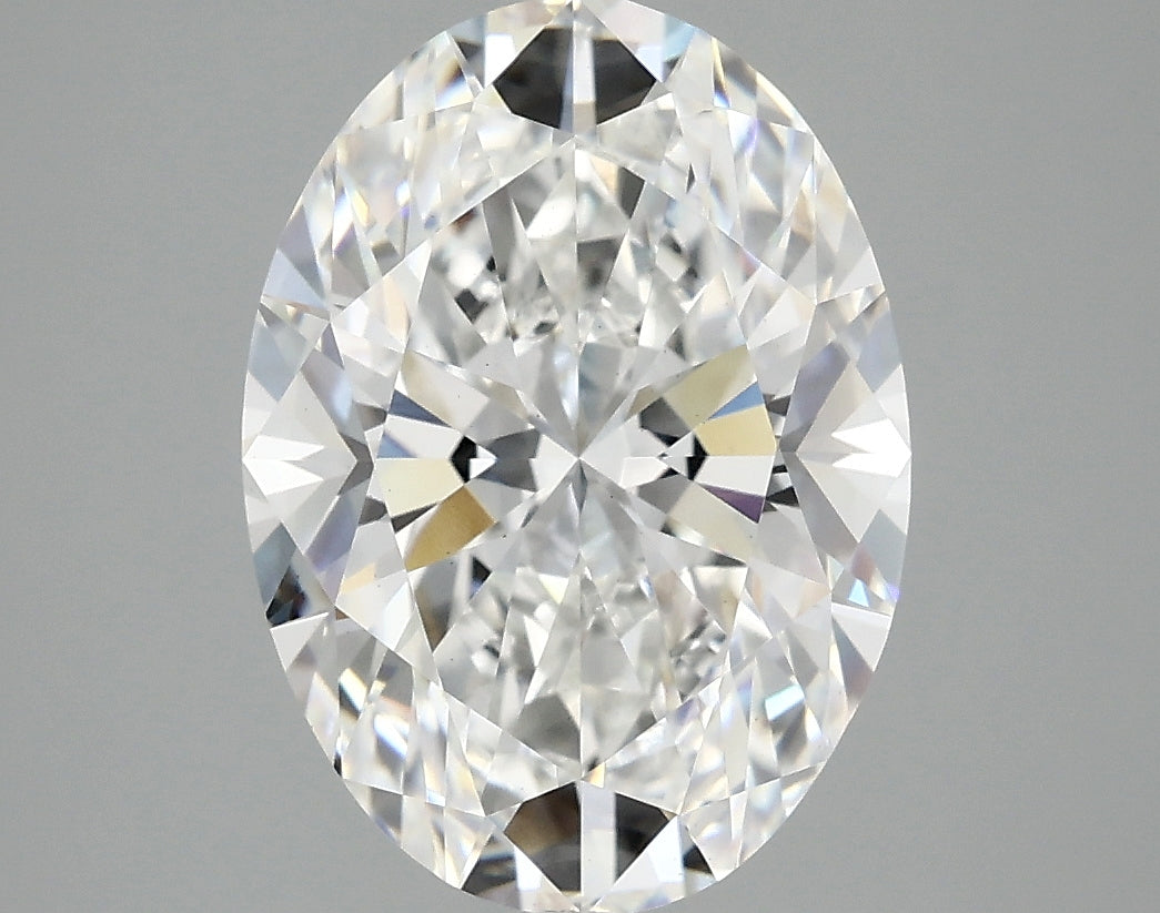 4.04 Carat Oval Lab Grown Diamond