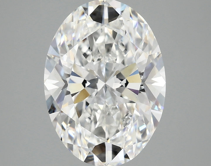 4.04 Carat Oval Lab Grown Diamond
