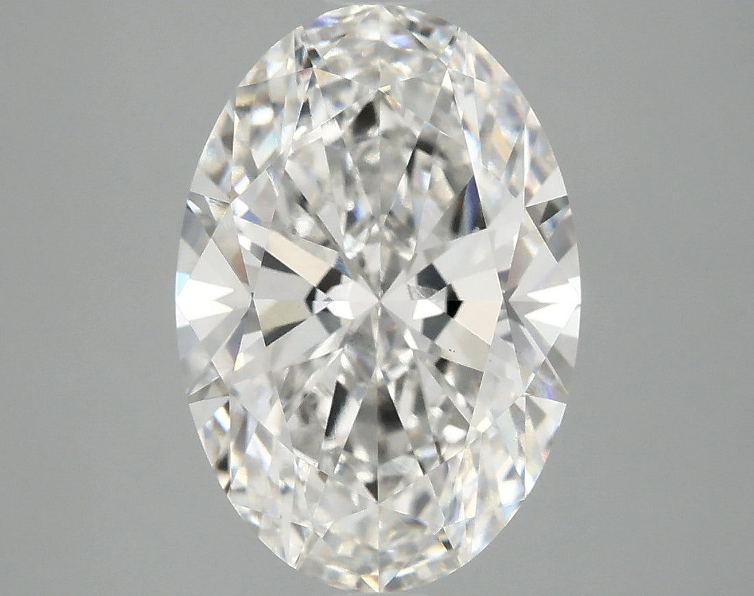 4.01 Carat Oval Lab Grown Diamond