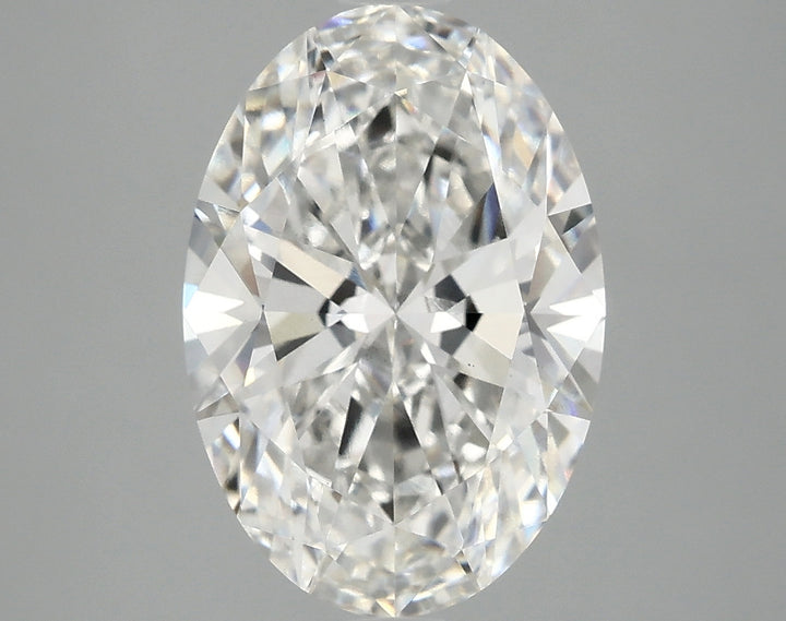 4.01 Carat Oval Lab Grown Diamond