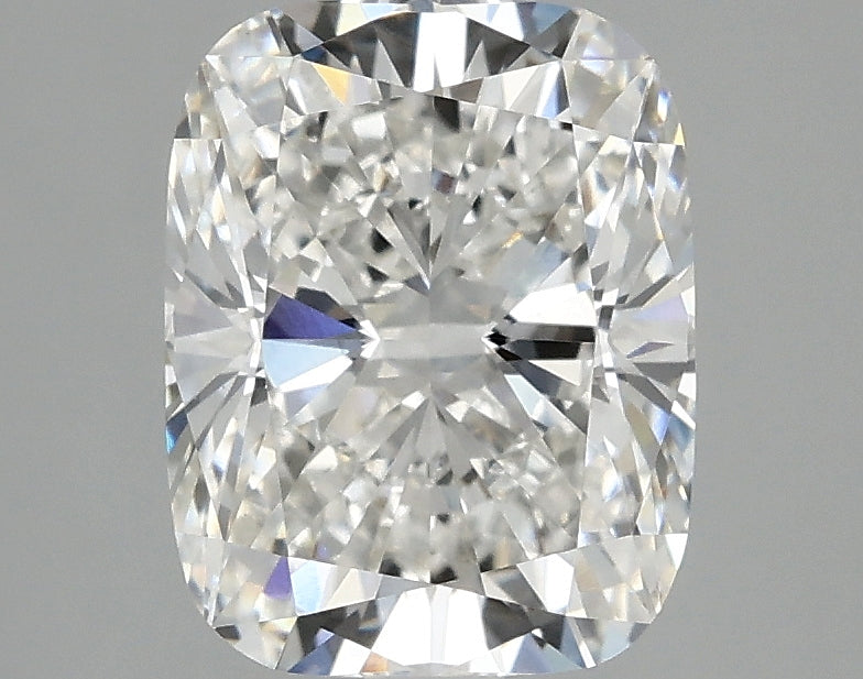 2.53 Carat Cushion Lab Grown Diamond