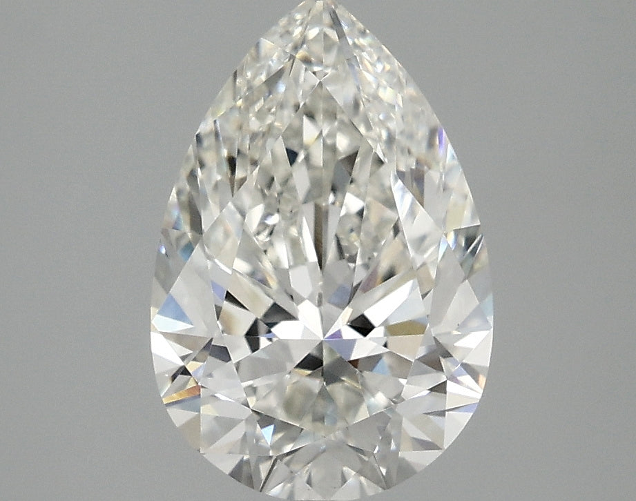 2.02 Carat Pear Lab Grown Diamond