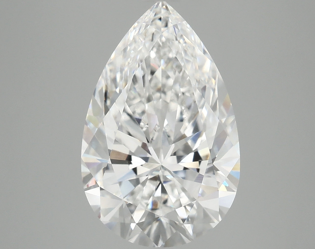 4.95 Carat Pear Lab Grown Diamond