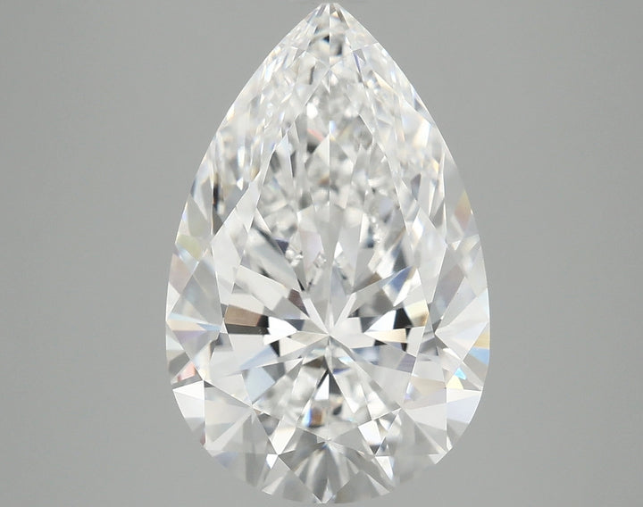 4.95 Carat Pear Lab Grown Diamond