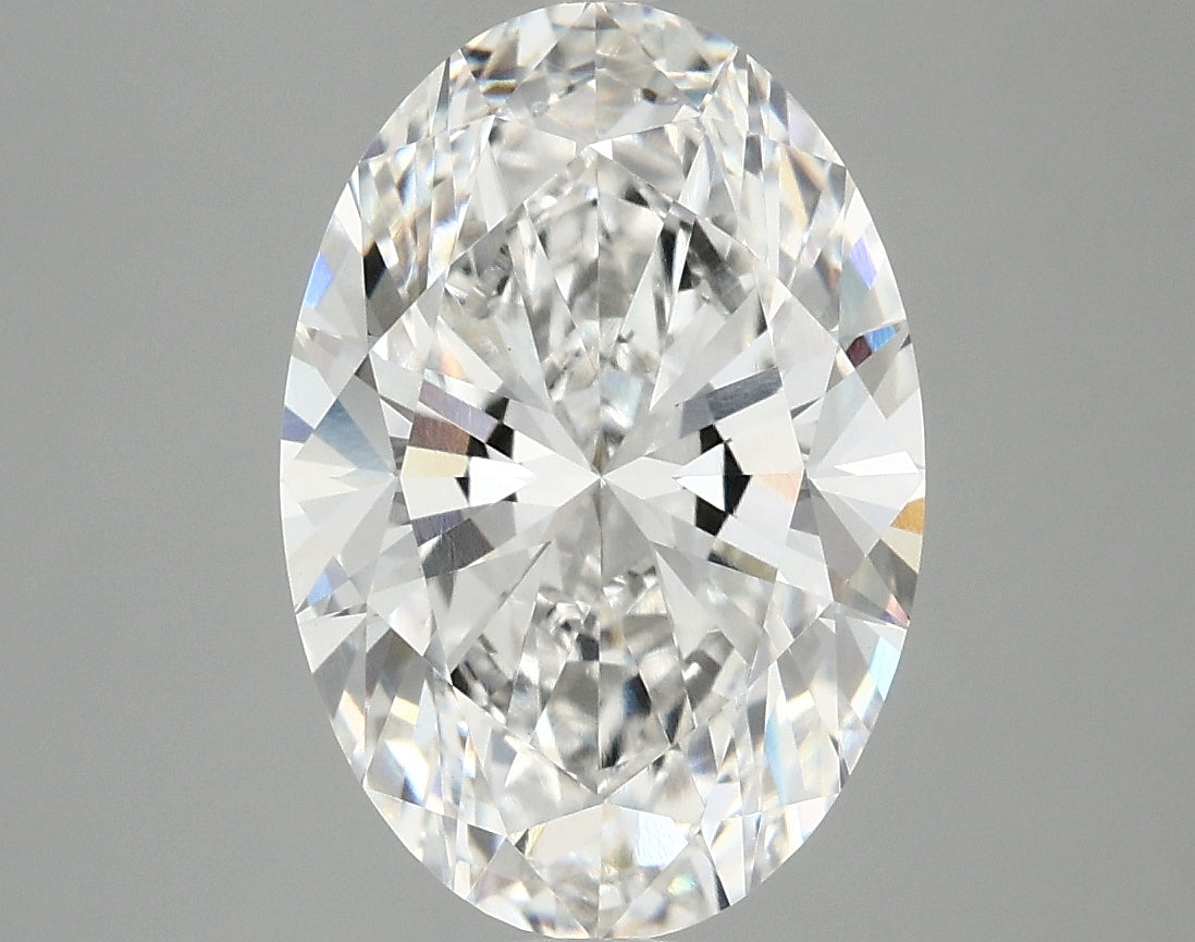 4.03 Carat Oval Lab Grown Diamond