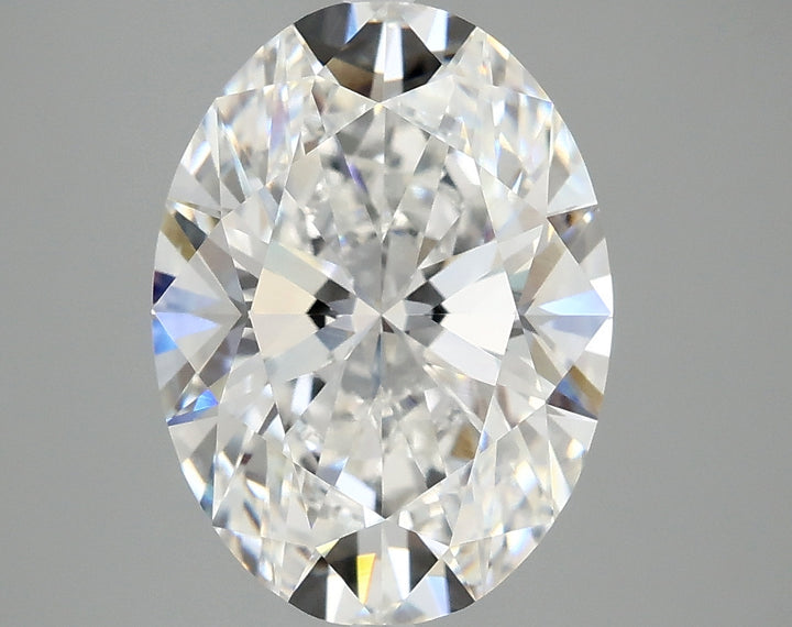 4.01 Carat Oval Lab Grown Diamond