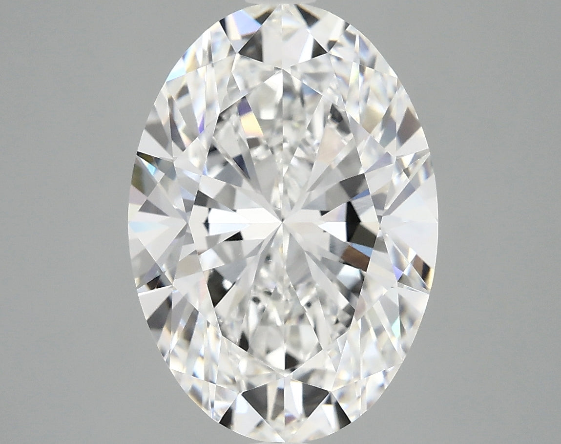 4.10 Carat Oval Lab Grown Diamond