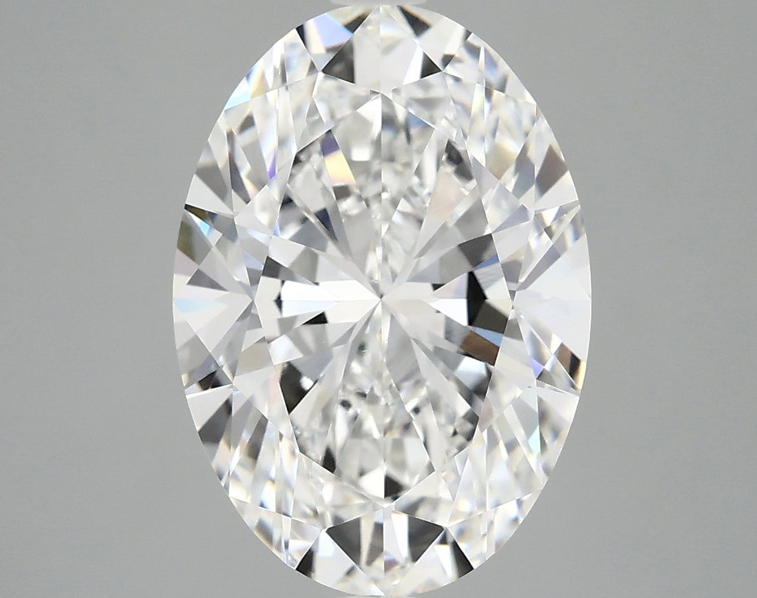 4.10 Carat Oval Lab Grown Diamond