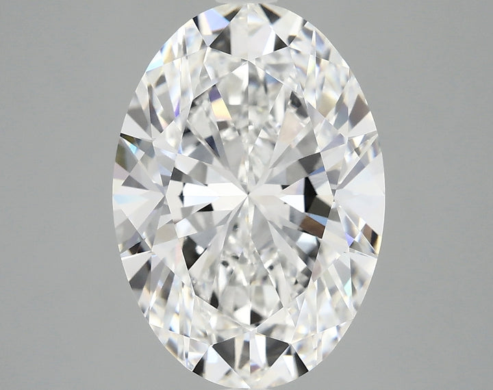 4.10 Carat Oval Lab Grown Diamond