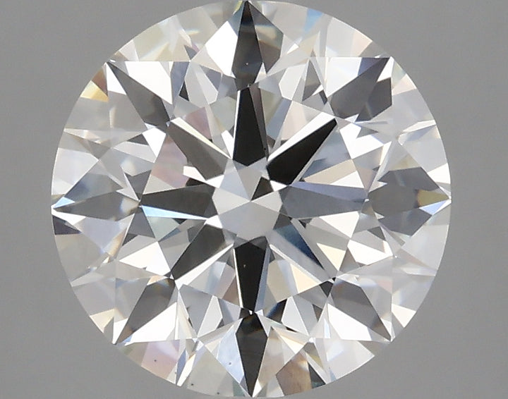 3.72 Carat Round Lab Grown Diamond