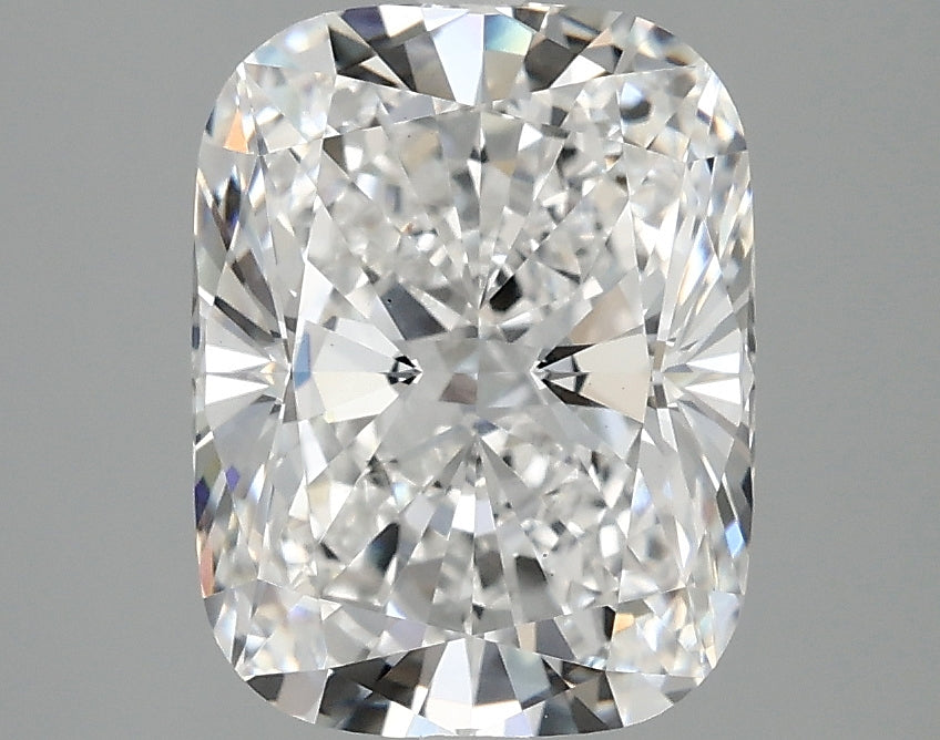 3.08 Carat Cushion Lab Grown Diamond