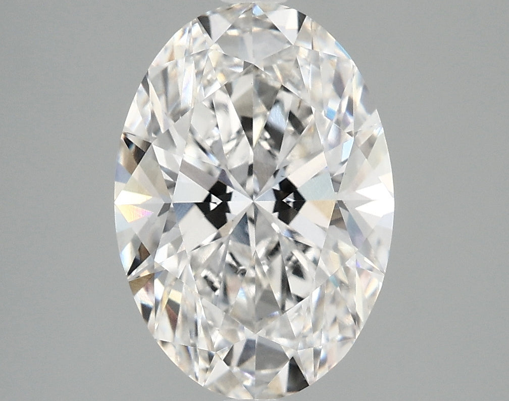 3.05 Carat Oval Lab Grown Diamond