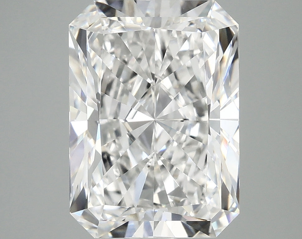 4.02 Carat Radiant Lab Grown Diamond