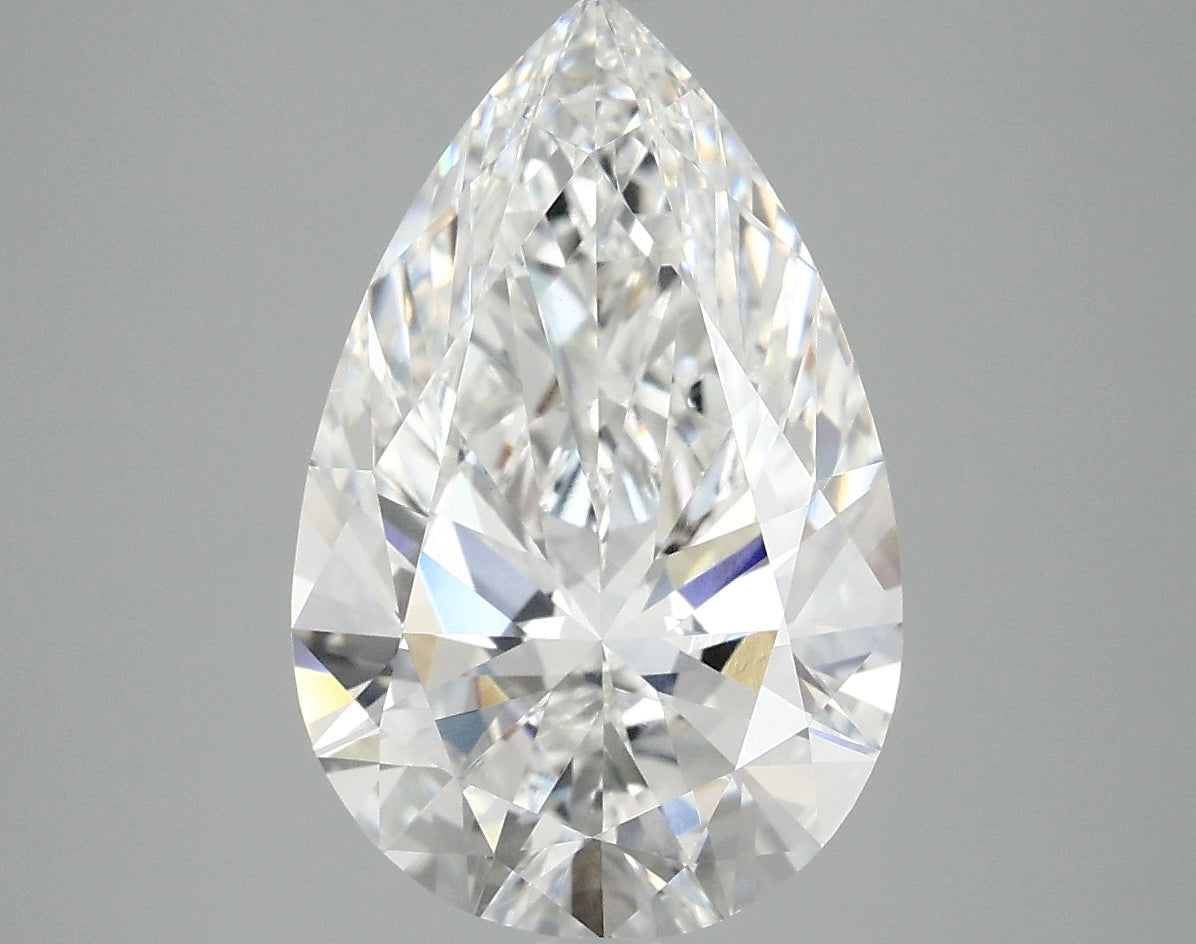 4.03 Carat Pear Lab Grown Diamond