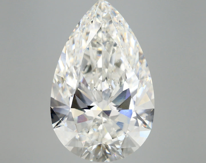 9.79 Carat Pear Lab Grown Diamond