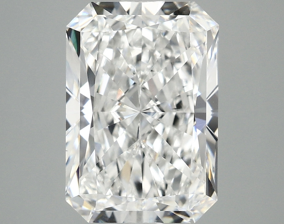 4.08 Carat Radiant Lab Grown Diamond
