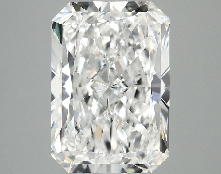 4.08 Carat Radiant Lab Grown Diamond