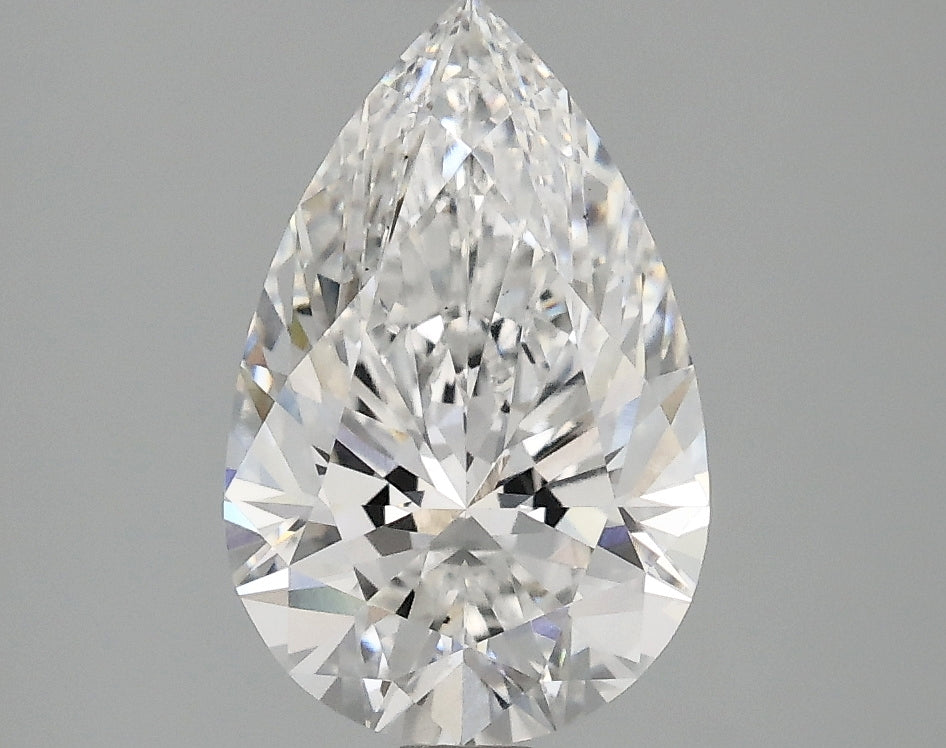 2.07 Carat Pear Lab Grown Diamond