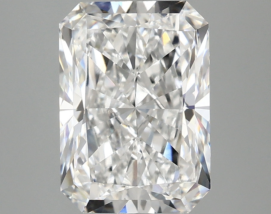 3.09 Carat Radiant Lab Grown Diamond