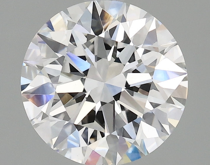 2.01 Carat Round Lab Grown Diamond