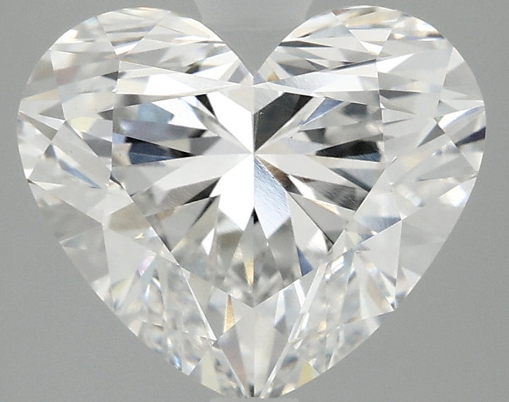 4.10 Carat Heart Lab Grown Diamond