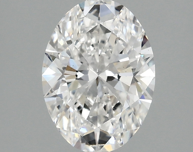 1.60 Carat Oval Lab Grown Diamond