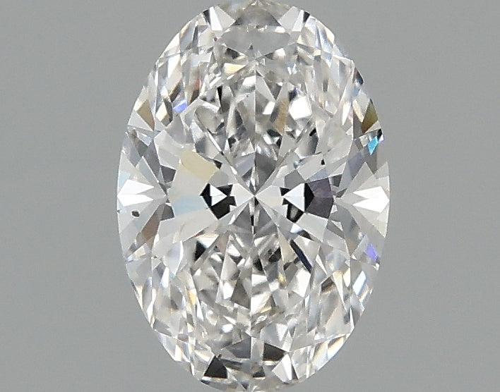 1.08 Carat Oval Lab Grown Diamond